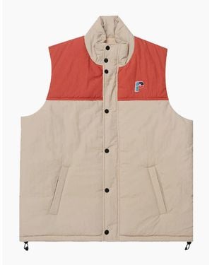 Parlez Range Haze Gilet - Natural