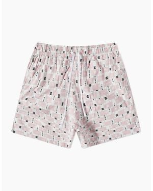 Amiri Interweave Swim Shorts - White