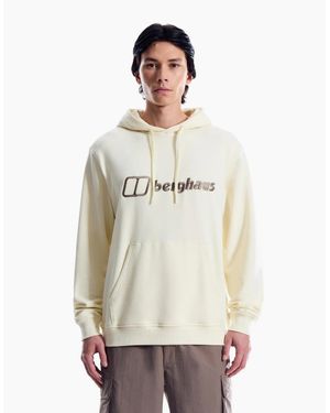 Berghaus Logo Hoodie - White