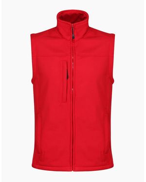 Regatta Professional Softshell Body Warmer - Red