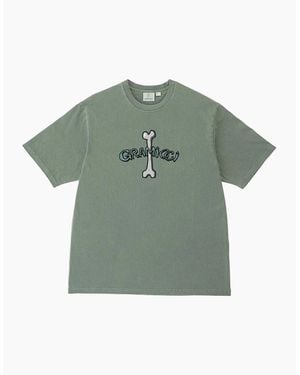 Gramicci Bone Pigment Dyed T-Shirt - Green