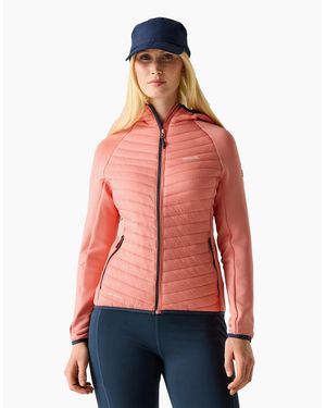 Regatta Ladies Anderson Hybrid Jacket - Red