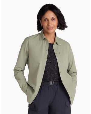 Mountain Warehouse Ladies Tahiti Quick Dry Shirt - Grey