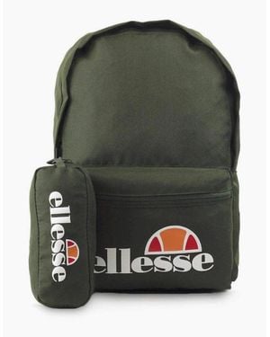 Ellesse Rolby Khaki Backpack - Green