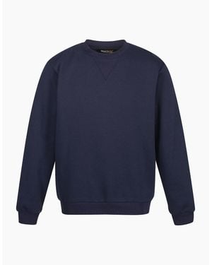 Regatta Professional Crew Neck Sweatshirt - Blue