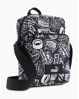 PUMA Academy Aop Portable Cross Body Bag - Grey