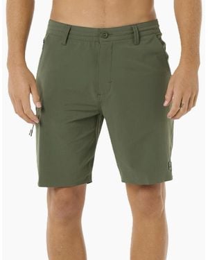 Rip Curl Rip Curl Boardwalk Global Entry Cargo Shorts - Green