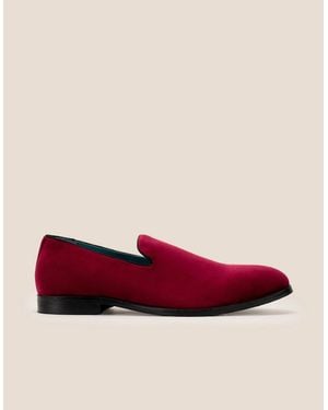 Oswin Hyde Lennox Bordo - Red