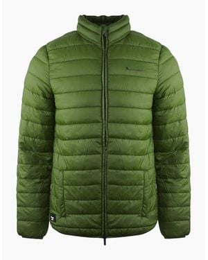 Aquascutum London Logo Army Active Jacket - Green