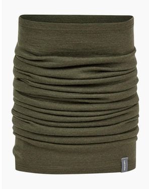 Icebreaker Flexi Chute Merino Neck Gaiters - Green