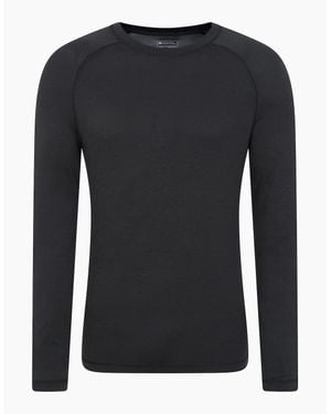 Mountain Warehouse Keep The Heat Thermal Top - Black