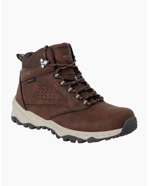 Regatta Ladies Amble Waterproof Walking Boots - Brown