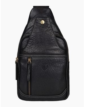 Lakeland Leather Keswick Sling Bag - Black