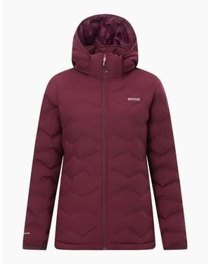 Regatta Ladies Deyla Quilted Padded Jacket - Purple