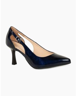 Bioeco Portia Open Court Shoes - Blue