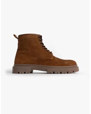 Silver Street London Greenwich Boots - Brown