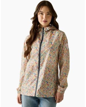 Regatta Cath Kidston Waterproof Jacket - Brown