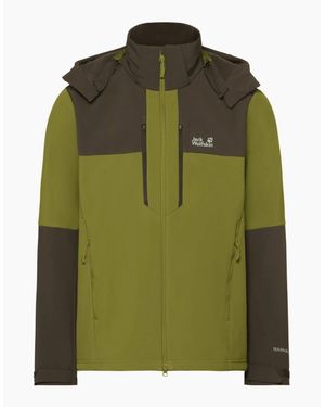 Jack Wolfskin Jasper Waterproof Jacket - Green