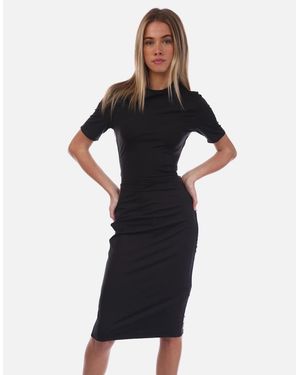 Off-White c/o Virgil Abloh Athletic Logo Band Dress - Black