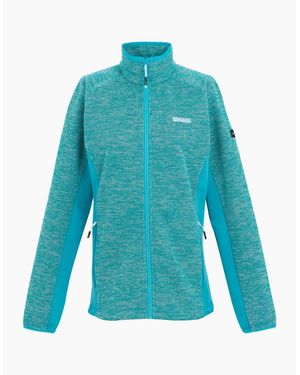 Regatta Ladies Highton Iv Full Zip Fleece Jacket - Blue