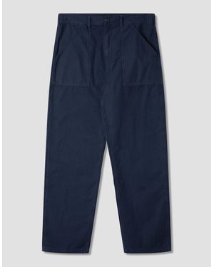 Stan Ray Fat Pant - Blue