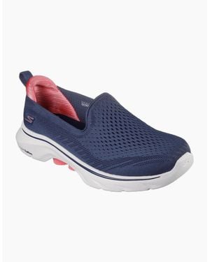 Skechers Go Walk Go Walk 7 Vina Shoes - Blue