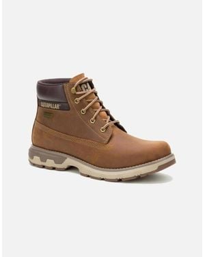 Caterpillar Cat Pursue Wp Waterproof Boots - Brown