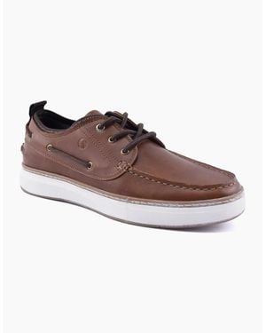 Sperry Top-Sider Moc Neo Shoes - Brown