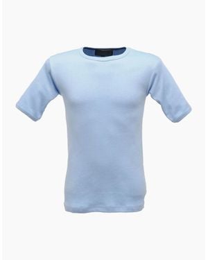 Regatta Professional Thermal Short-Sleeved Base Layer Top - Blue
