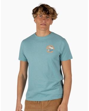Saltrock Open Finals Short Sleeve T-Shirt - Blue