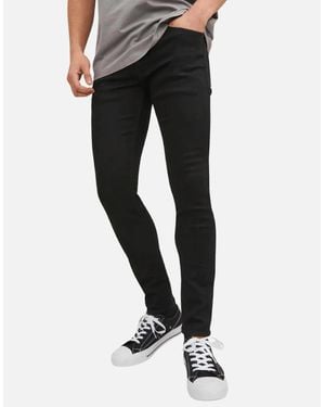 Jack & Jones Liam Original Akm 773 Skinny Fit Jeans - Black