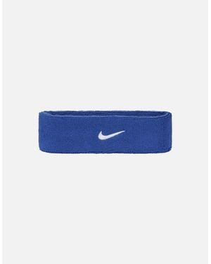 Nike Adults Swoosh Headband - Blue