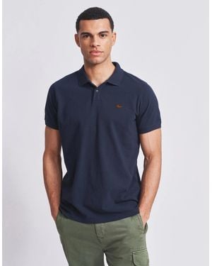 aubi Croft Polo - Blue