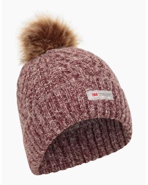 Mountain Warehouse Ladies Thinsulate Beanie - Red