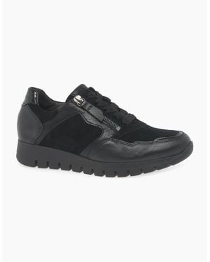 Gabor Willet Trainers - Black