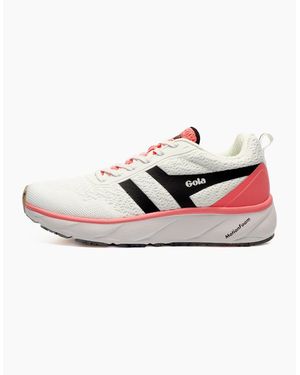 Gola Typhoon Rmd Running Shoes Tea Rose - White