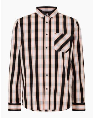 BOSS 10250339 01 Oxford Shirt - Black