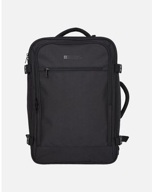 Mountain Warehouse Essentials 40L Cabin Bag - Black