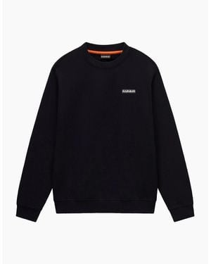 Napapijri B-Small Box Sweat - Blue