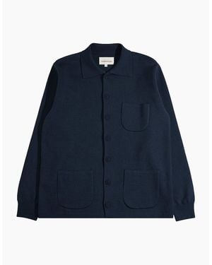 Far Afield Station Cardigan - Blue