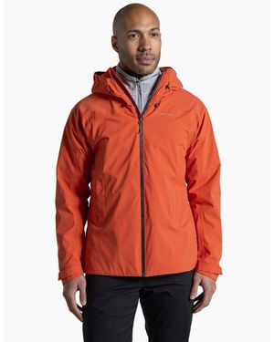 Craghoppers Ponsa Waterproof Jacket - Red