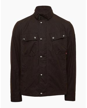 Belstaff Beat Waxed Jacket - Black