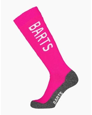 Barts Basic Uni Soft Moisture Wicking Skiing Socks - Pink