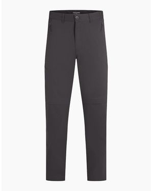 Craghoppers Kiwi Pro Iii Convertible Trousers - Grey