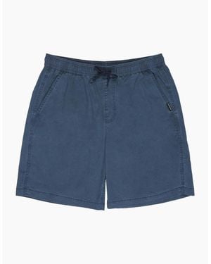 Quiksilver Taxer 19" Chino Shorts - Blue