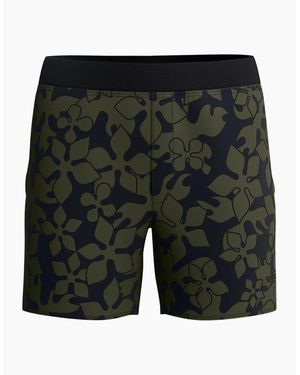 Speedo Lookout Leaves Swim Shorts - Black