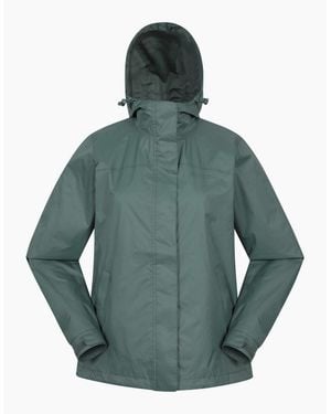 Mountain Warehouse Ladies Torrent Waterproof Jacket - Green