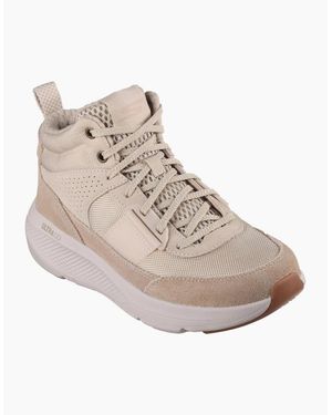 Skechers Otg Elevate Slip On Trainers - Natural