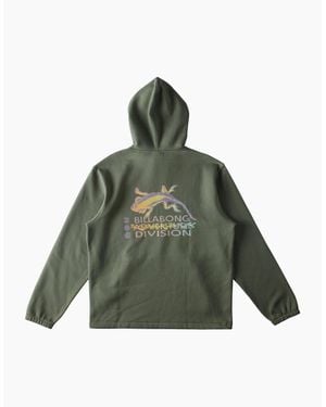 Billabong Compass Hoodie - Green