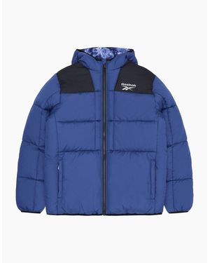 Reebok Rb1501 Reversible Puffer - Blue